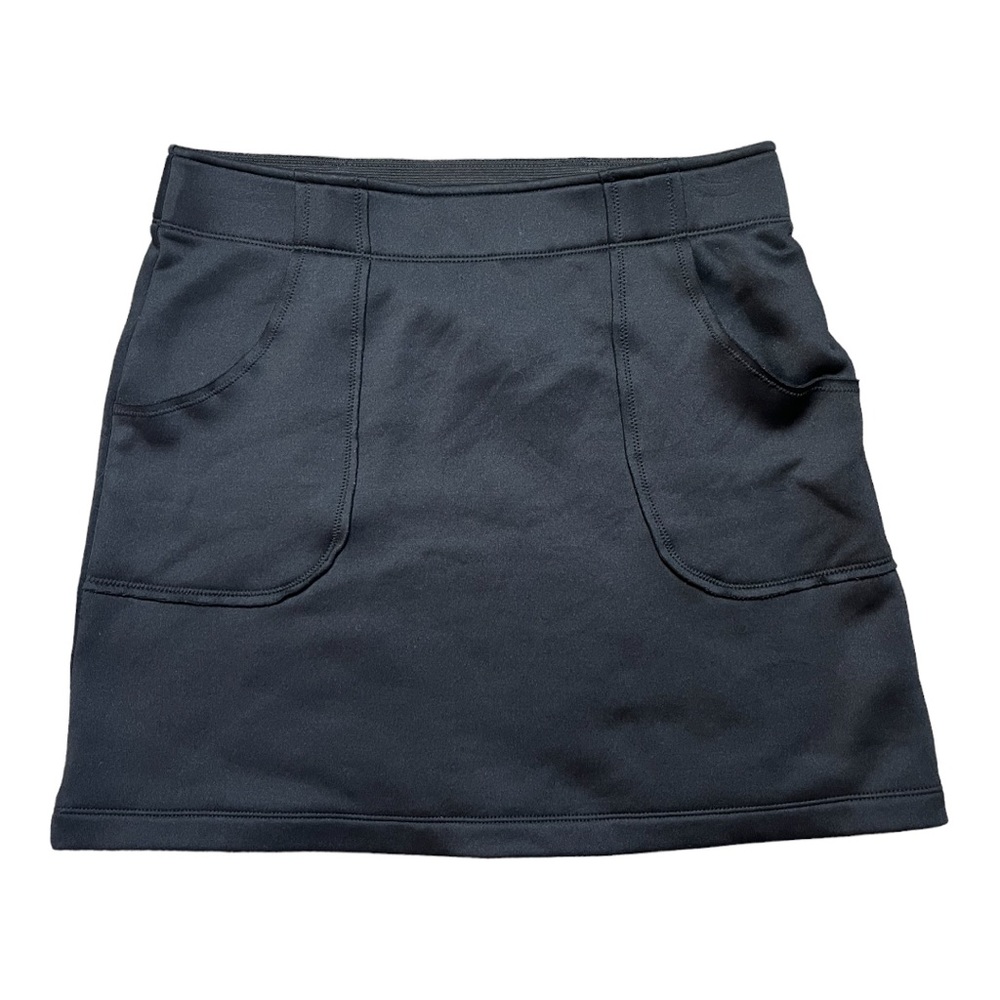 Athleta Black Mini Skirt